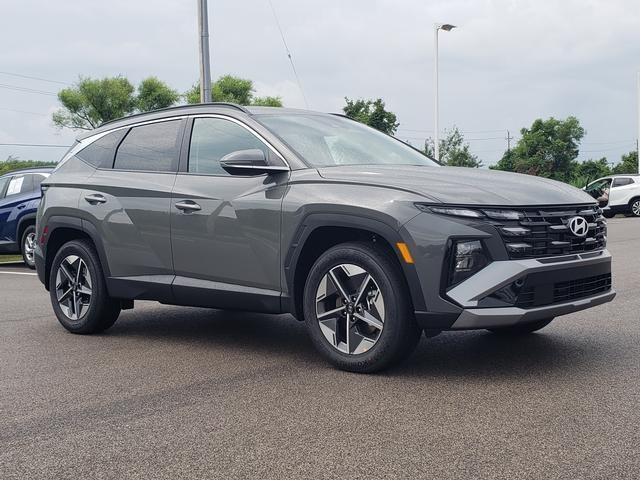 new 2025 Hyundai Tucson car, priced at $36,725