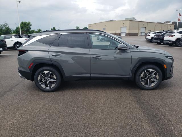 new 2025 Hyundai Tucson car, priced at $36,725
