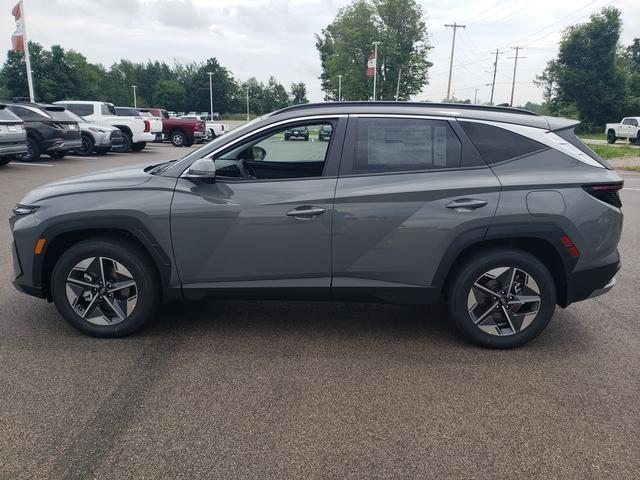 new 2025 Hyundai Tucson car, priced at $36,725