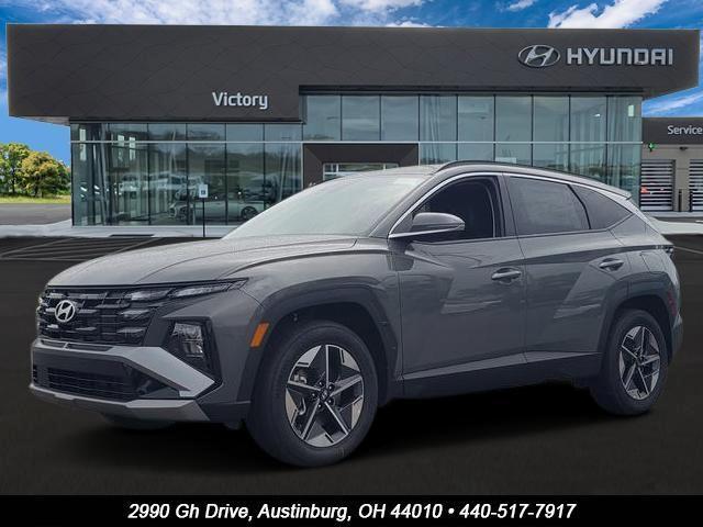new 2025 Hyundai Tucson car, priced at $36,725