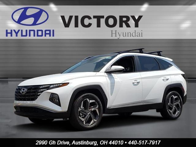 new 2024 Hyundai Tucson Hybrid car, priced at $37,714