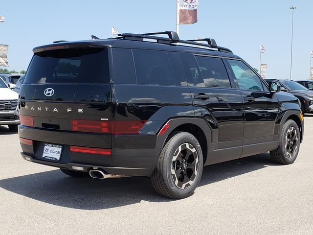 new 2025 Hyundai Santa Fe car, priced at $40,969