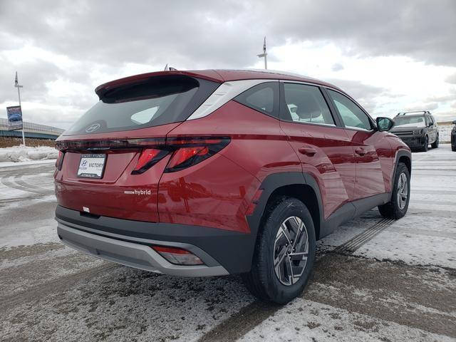 new 2026 Hyundai TUCSON Hybrid car, priced at $35,260