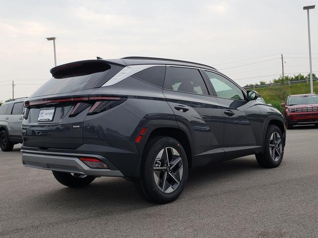 new 2025 Hyundai Tucson car, priced at $36,675