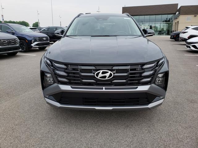new 2025 Hyundai Tucson car, priced at $36,675