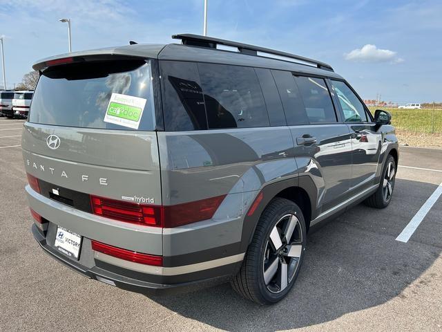 new 2025 Hyundai Santa Fe HEV car, priced at $48,095