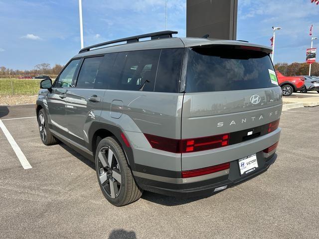 new 2025 Hyundai Santa Fe HEV car, priced at $48,095