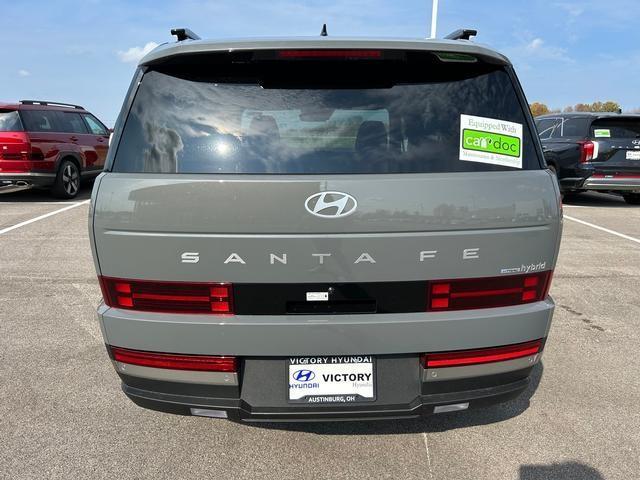 new 2025 Hyundai Santa Fe HEV car, priced at $48,095