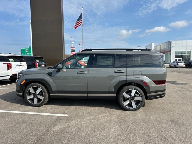 new 2025 Hyundai Santa Fe HEV car, priced at $48,095