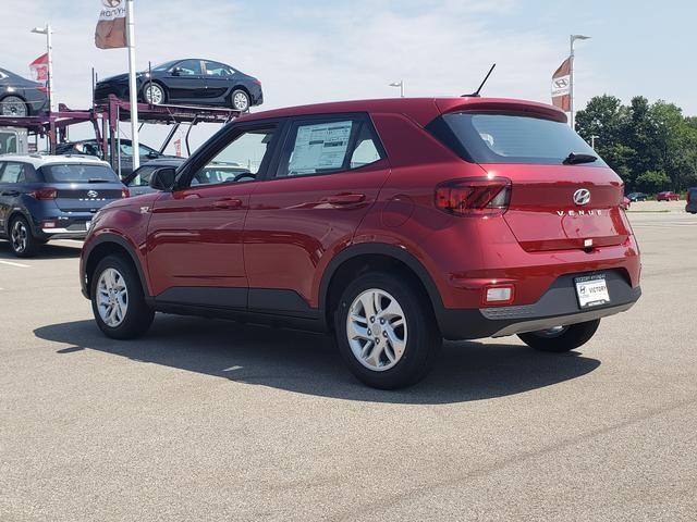 new 2025 Hyundai Venue car, priced at $22,815
