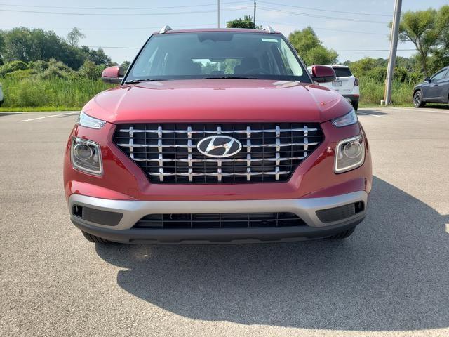 new 2025 Hyundai Venue car, priced at $24,820