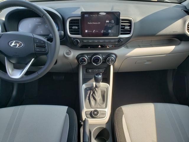 new 2025 Hyundai Venue car, priced at $24,820