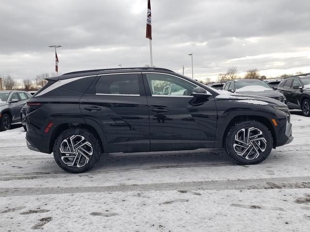 new 2026 Hyundai TUCSON Hybrid car, priced at $44,485