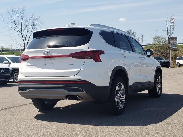 used 2023 Hyundai Santa Fe car, priced at $23,136