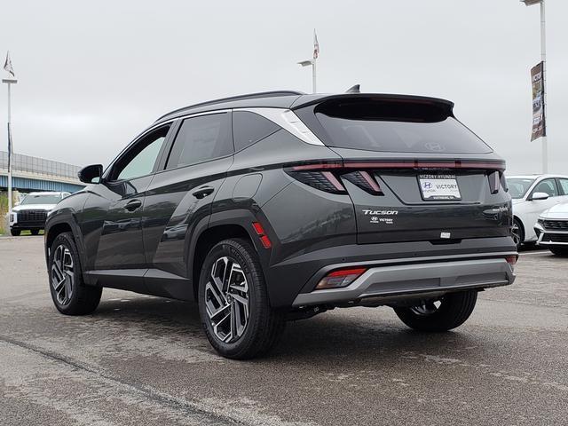 new 2025 Hyundai TUCSON Hybrid car, priced at $43,290
