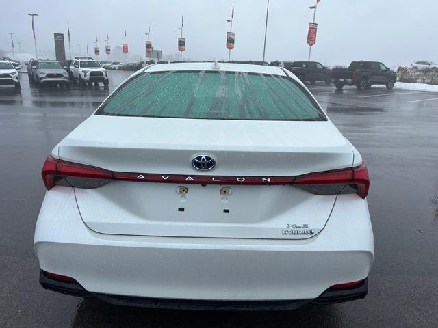 used 2021 Toyota Avalon Hybrid car, priced at $29,655