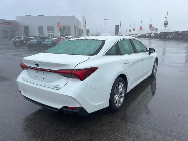 used 2021 Toyota Avalon Hybrid car, priced at $29,655