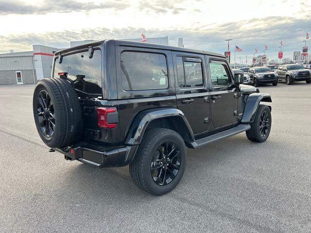 used 2020 Jeep Wrangler Unlimited car, priced at $32,986