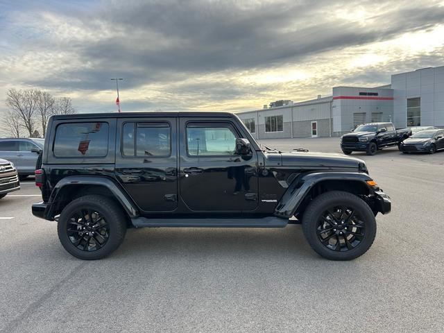 used 2020 Jeep Wrangler Unlimited car, priced at $32,986