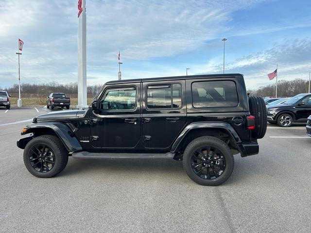 used 2020 Jeep Wrangler Unlimited car, priced at $32,986