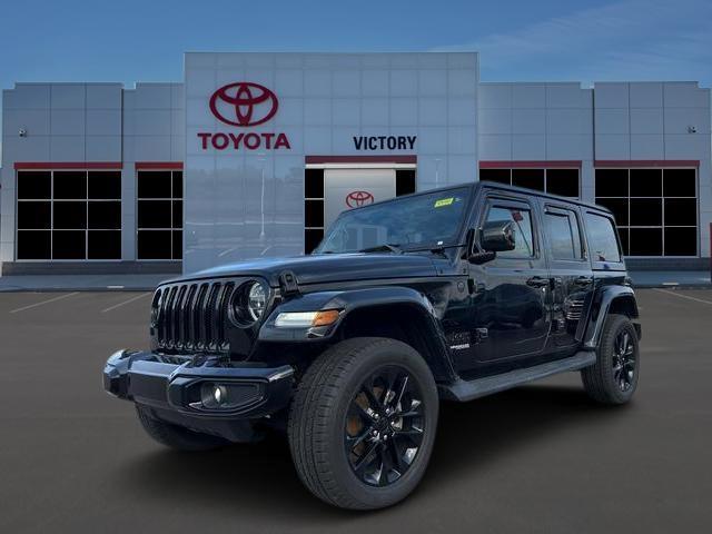 used 2020 Jeep Wrangler Unlimited car, priced at $32,986