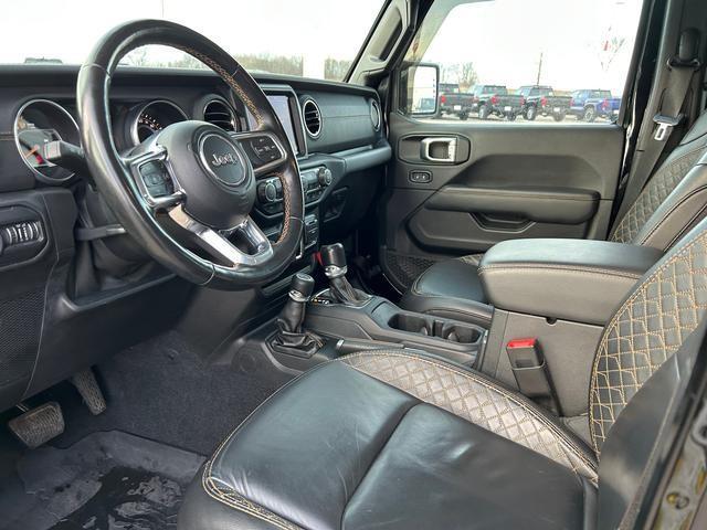 used 2020 Jeep Wrangler Unlimited car, priced at $32,986