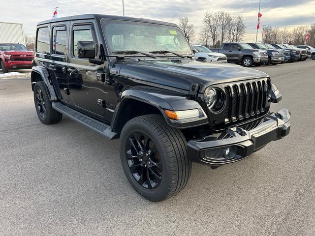 used 2020 Jeep Wrangler Unlimited car, priced at $32,986