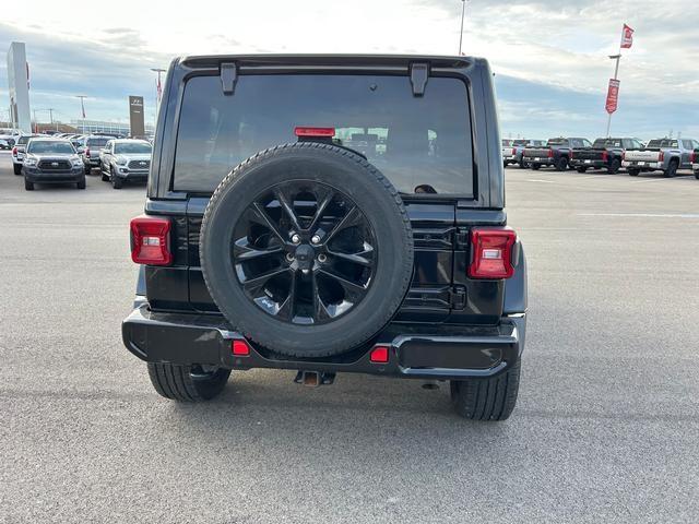 used 2020 Jeep Wrangler Unlimited car, priced at $32,986