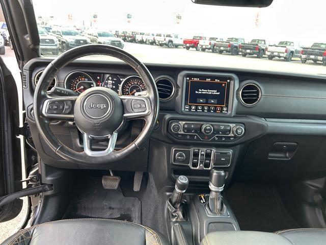 used 2020 Jeep Wrangler Unlimited car, priced at $32,986