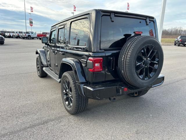 used 2020 Jeep Wrangler Unlimited car, priced at $32,986