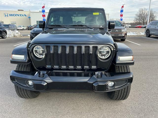 used 2020 Jeep Wrangler Unlimited car, priced at $32,986