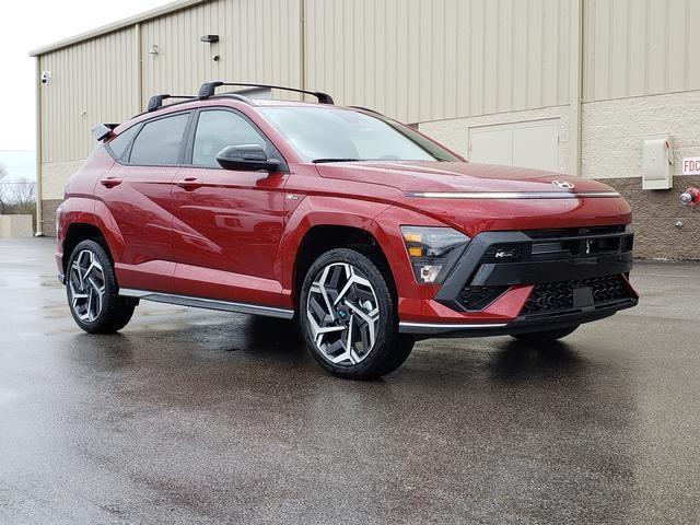 new 2025 Hyundai Kona car, priced at $33,819