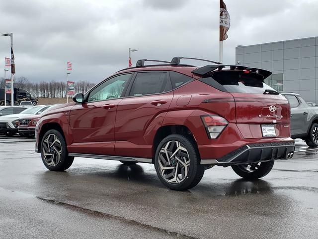 new 2025 Hyundai Kona car, priced at $33,819