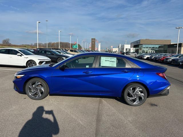 new 2025 Hyundai Elantra car, priced at $24,660