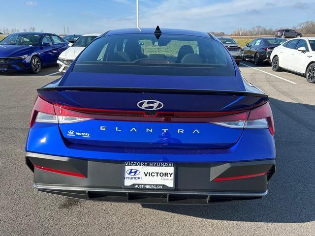 new 2025 Hyundai Elantra car, priced at $24,660