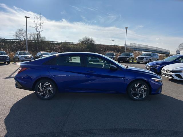 new 2025 Hyundai Elantra car, priced at $24,660