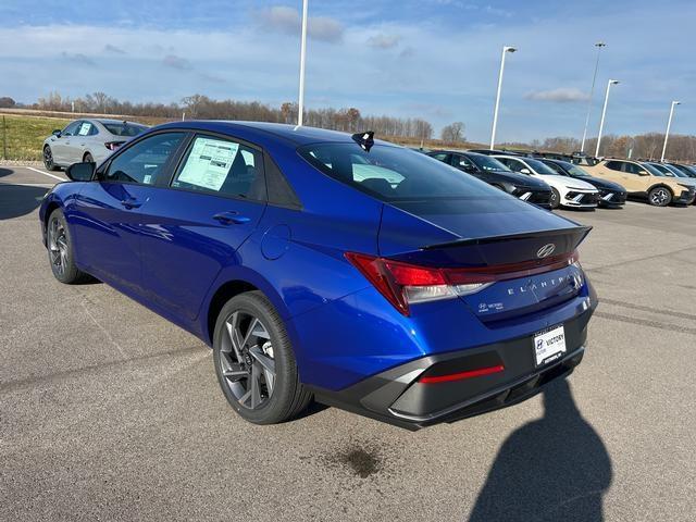 new 2025 Hyundai Elantra car, priced at $24,660