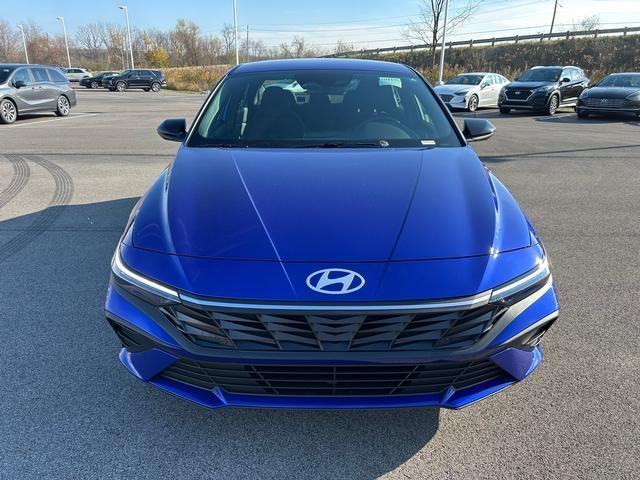 new 2025 Hyundai Elantra car, priced at $24,660