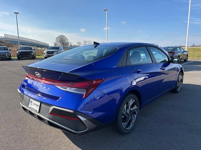 new 2025 Hyundai Elantra car, priced at $24,660