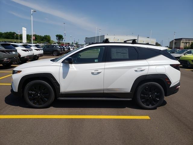 used 2024 Hyundai Tucson car, priced at $28,744