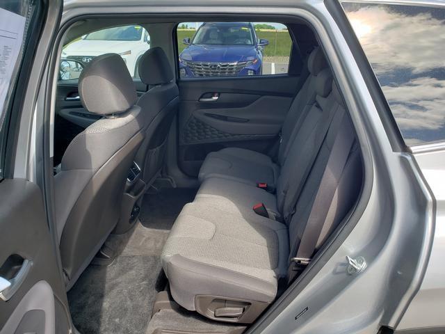 used 2020 Hyundai Santa Fe car, priced at $18,397