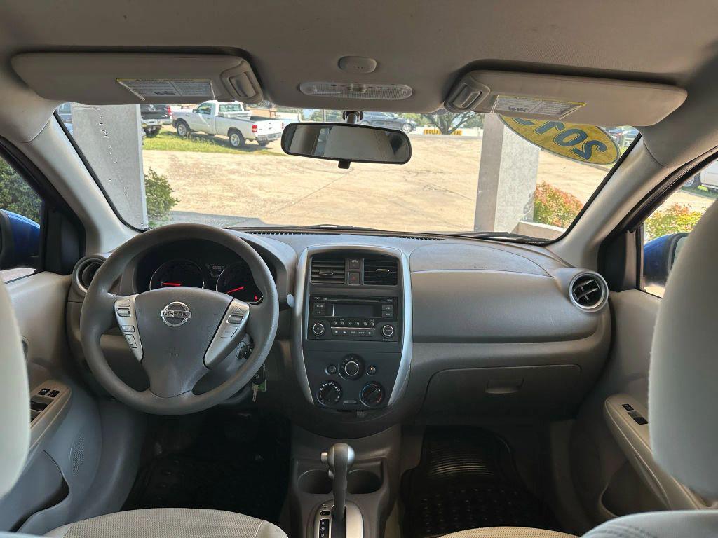 used 2015 Nissan Versa car, priced at $5,875