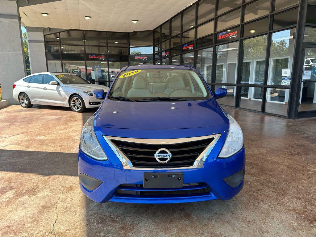 used 2015 Nissan Versa car, priced at $5,875