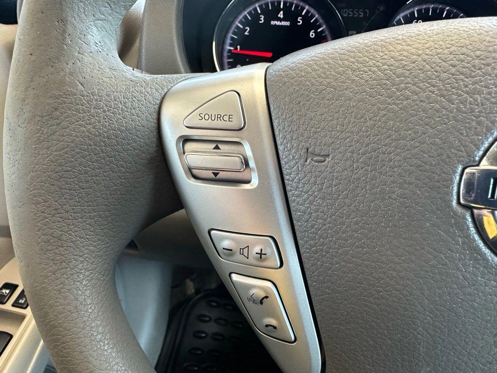 used 2015 Nissan Versa car, priced at $5,875