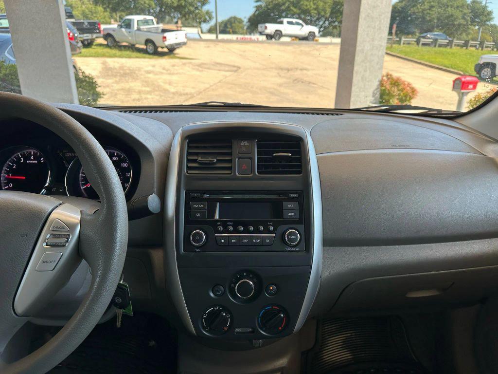 used 2015 Nissan Versa car, priced at $5,875