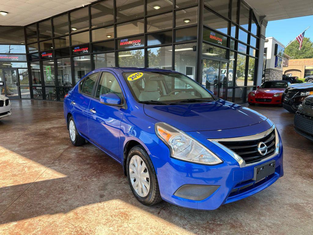 used 2015 Nissan Versa car, priced at $5,875