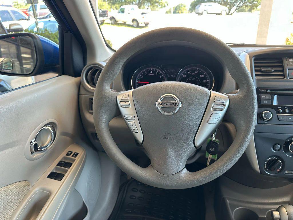 used 2015 Nissan Versa car, priced at $5,875