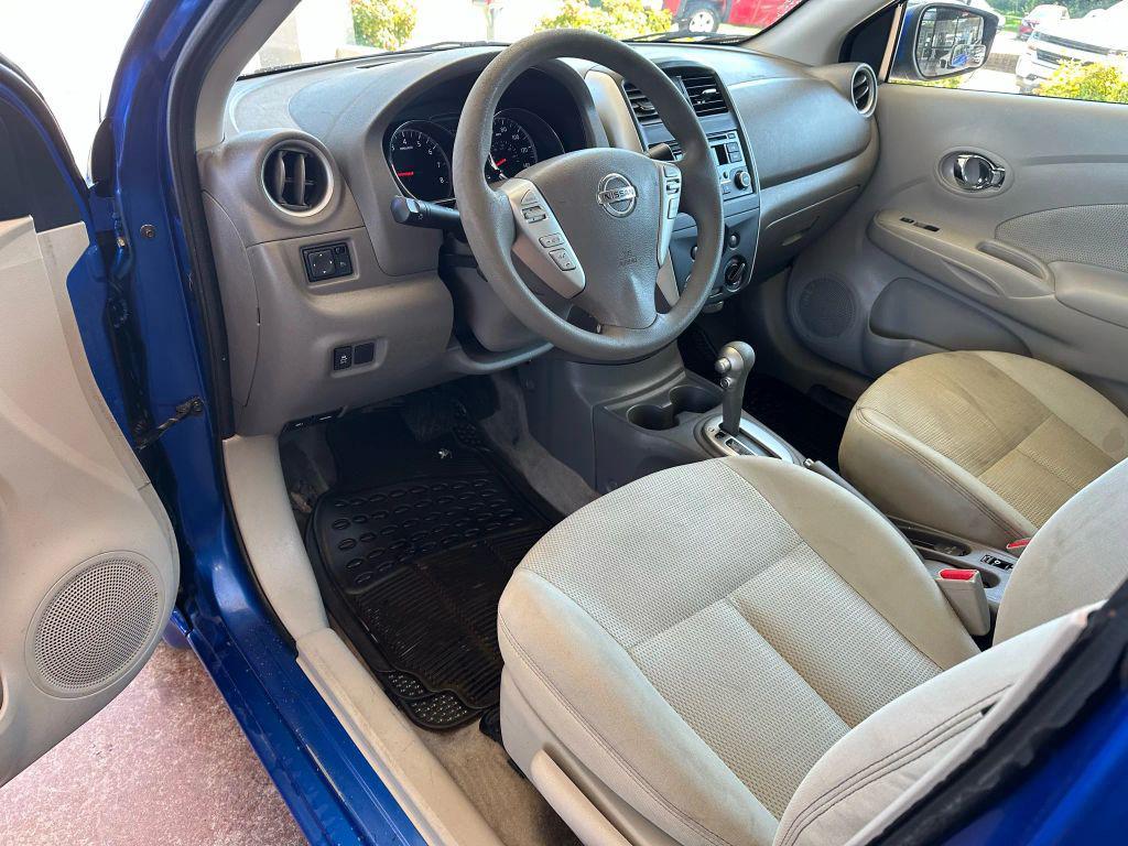 used 2015 Nissan Versa car, priced at $5,875