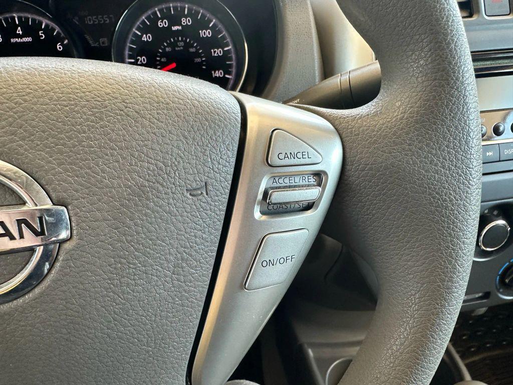 used 2015 Nissan Versa car, priced at $5,875