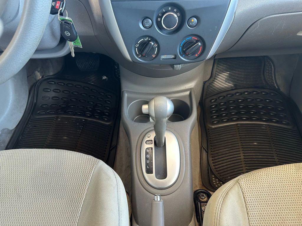 used 2015 Nissan Versa car, priced at $5,875